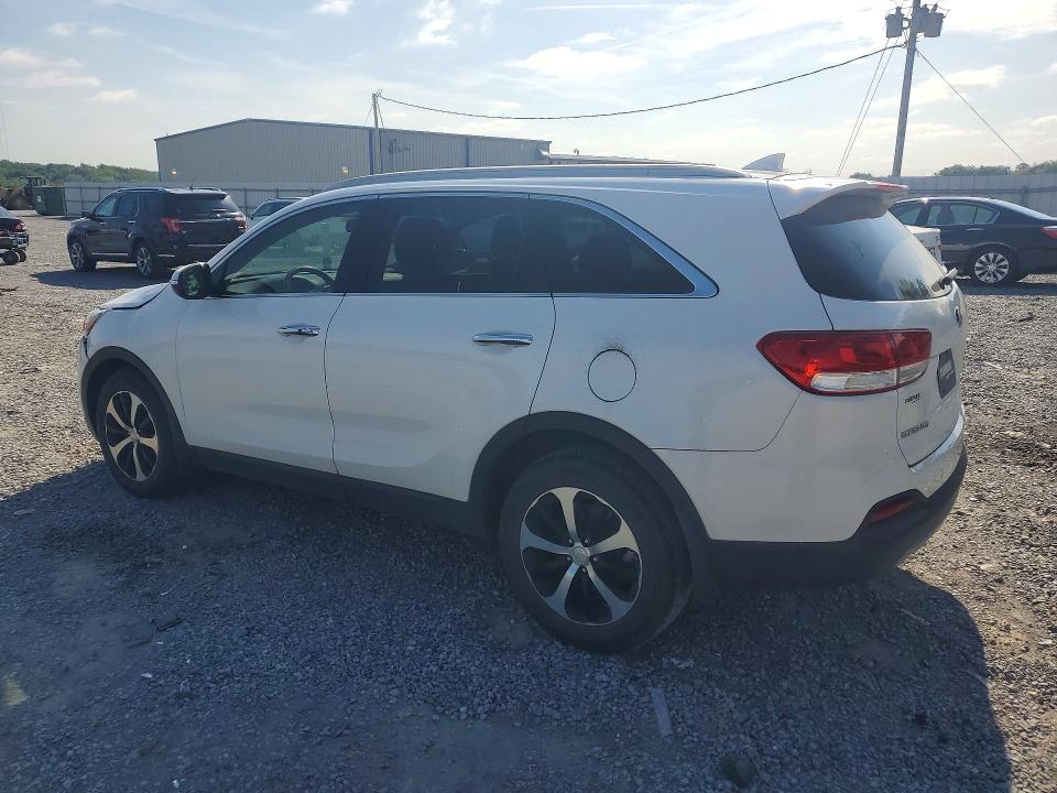 Photo 2 from auction – 2016 KIA SORENTO with VIN 5XYPH4A19GG028602