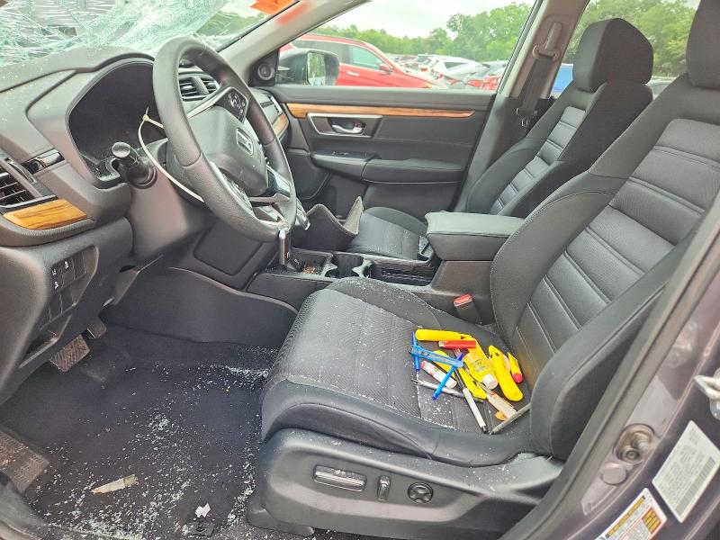 Photo 7 from auction – 2018 HONDA CR-V with VIN 5J6RW1H53JA005338