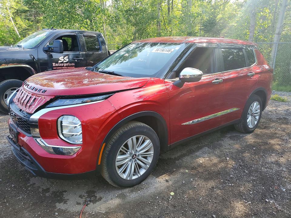 2024 MITSUBISHI OUTLANDER - Търг №56196146