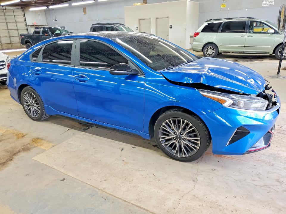 Photo 4 from auction – 2022 KIA FORTE with VIN 3KPF54AD2NE450154
