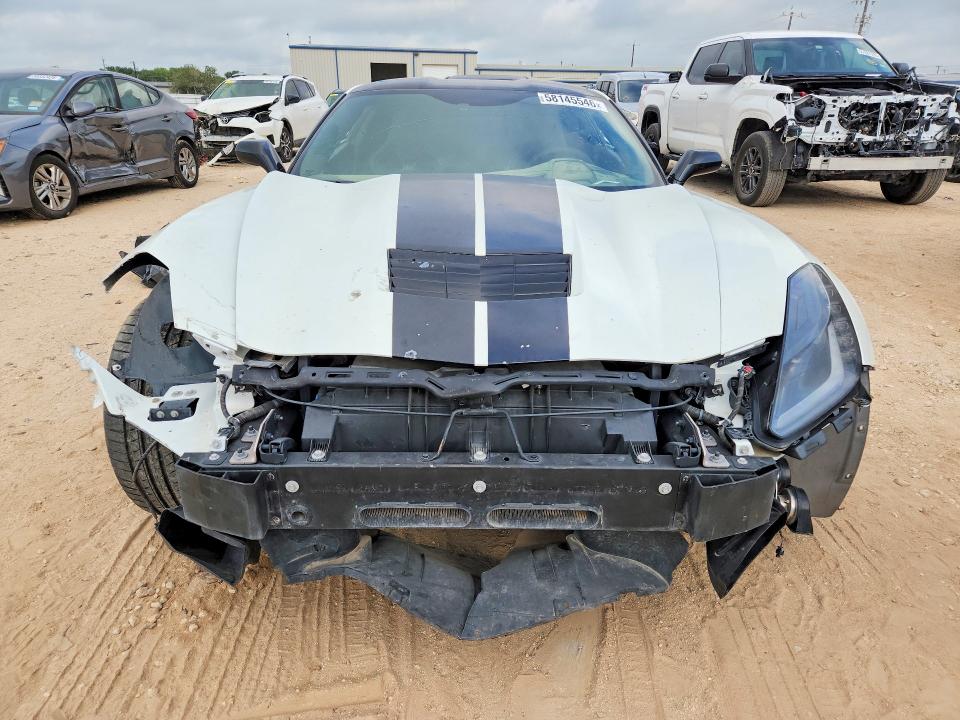 Photo 5 from auction – 2015 CHEVROLET CORVETTE with VIN 1G1YM2D72F5120249