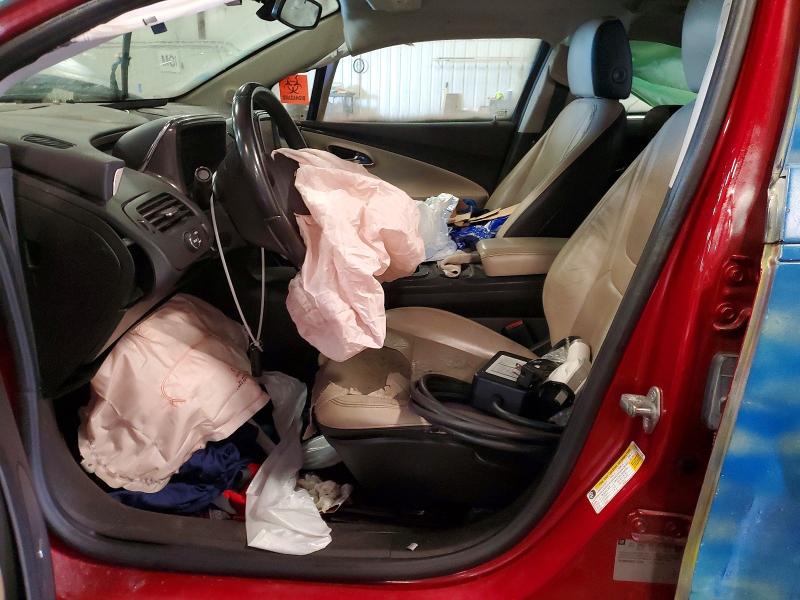 Photo 7 from auction – 2012 CHEVROLET VOLT with VIN 1G1RB6E42CU115785
