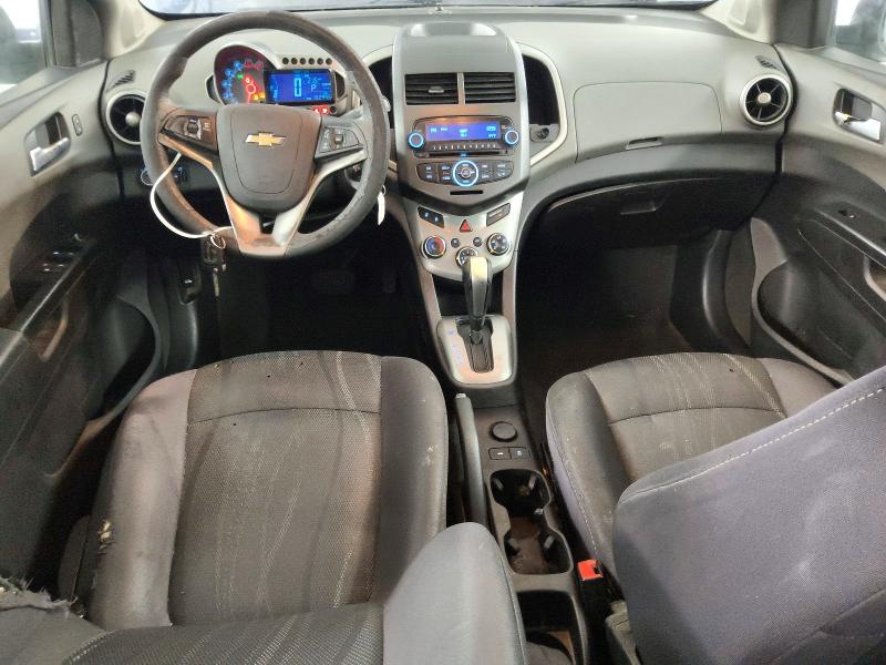 Photo 8 from auction – 2015 CHEVROLET SONIC with VIN 1G1JC5SH1F4122341