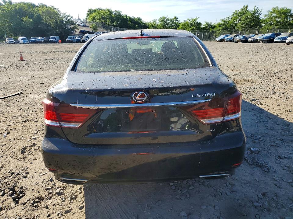 Photo 6 from auction – 2016 LEXUS LS 460 with VIN JTHCL5EF7G5026170