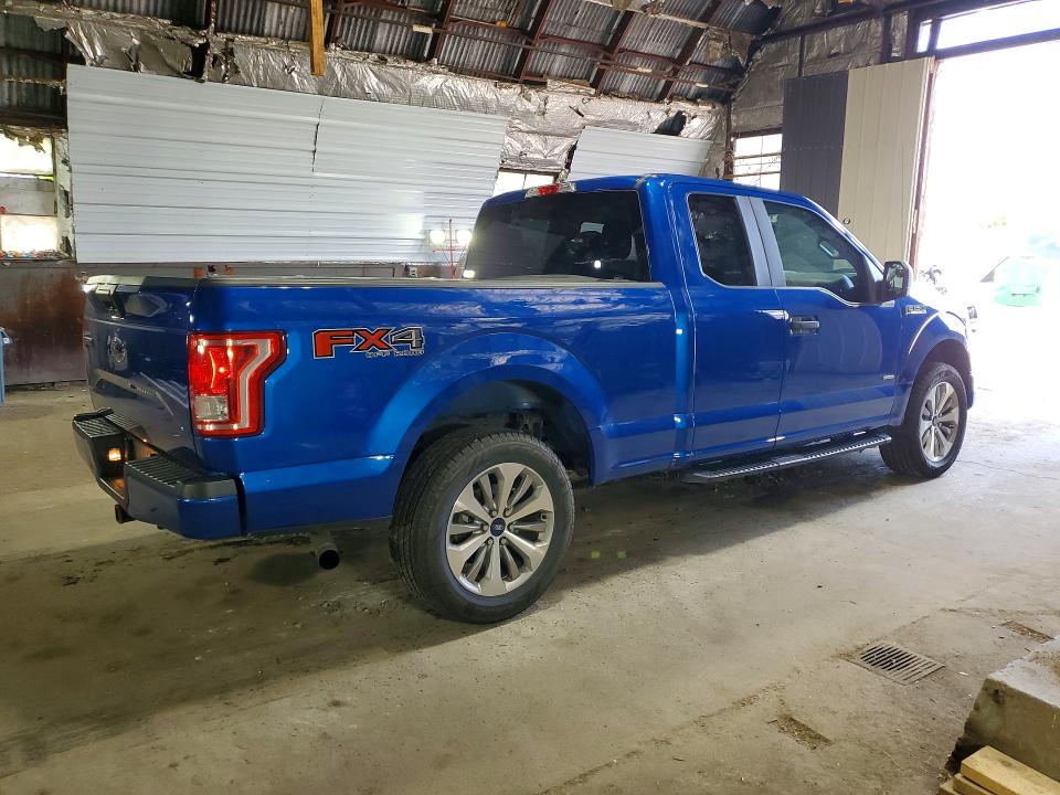 Photo 3 from auction – 2017 FORD F150 with VIN 1FTEX1EP7HFB03065