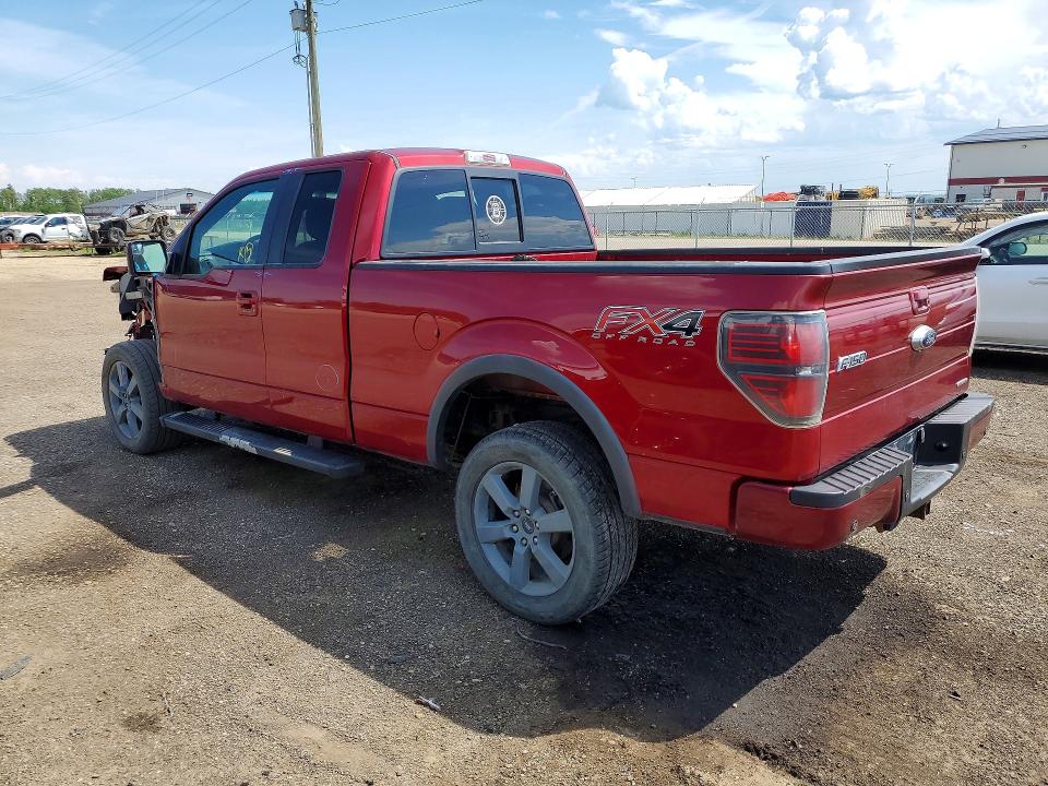 صورة رقم 2 من المزاد - 2014 FORD F150 مع VIN 1FTFX1EF5EFA79873