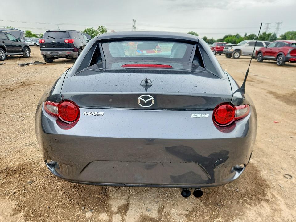 Photo 6 from auction – 2017 MAZDA MX-5 MIATA with VIN JM1NDAM70H0101008