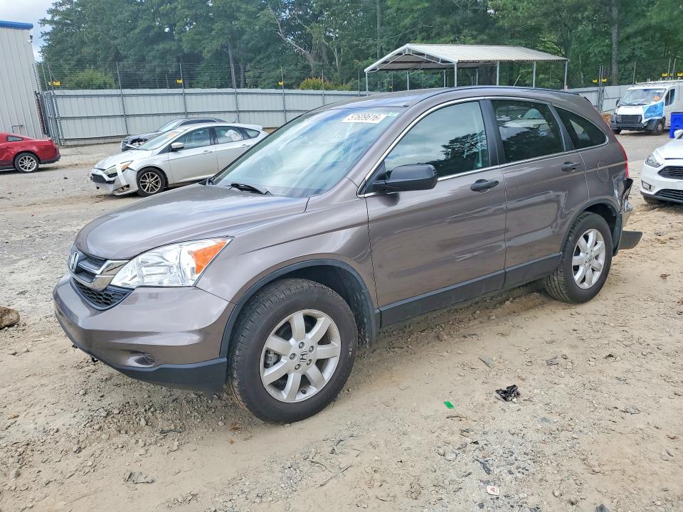 HONDA CR-V 2011 with VIN 5J6RE3H41BL046109 - Photo from auction