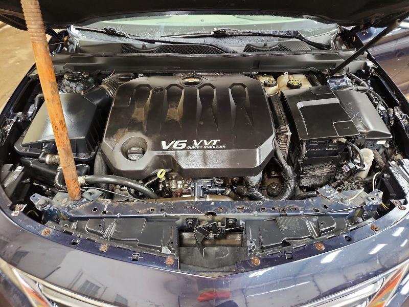 Photo 11 from auction – 2014 CHEVROLET IMPALA with VIN 2G1125S38E9188730