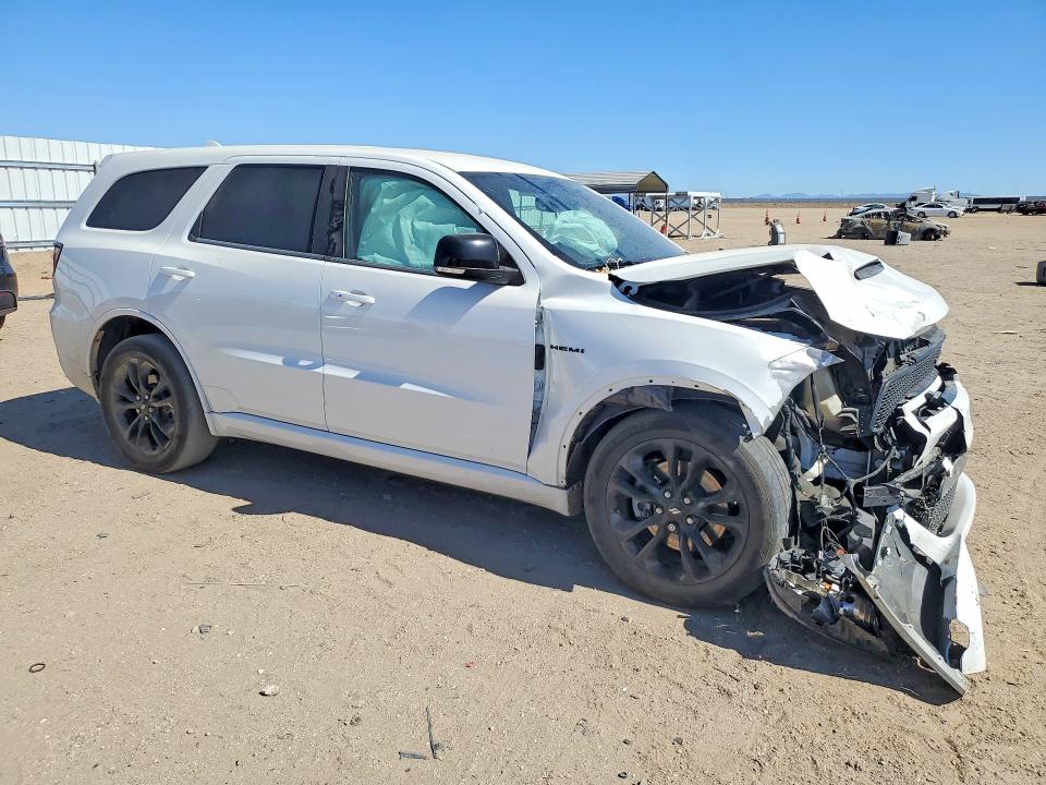 Photo 4 from auction – 2020 DODGE DURANGO with VIN 1C4SDHCT9LC166389