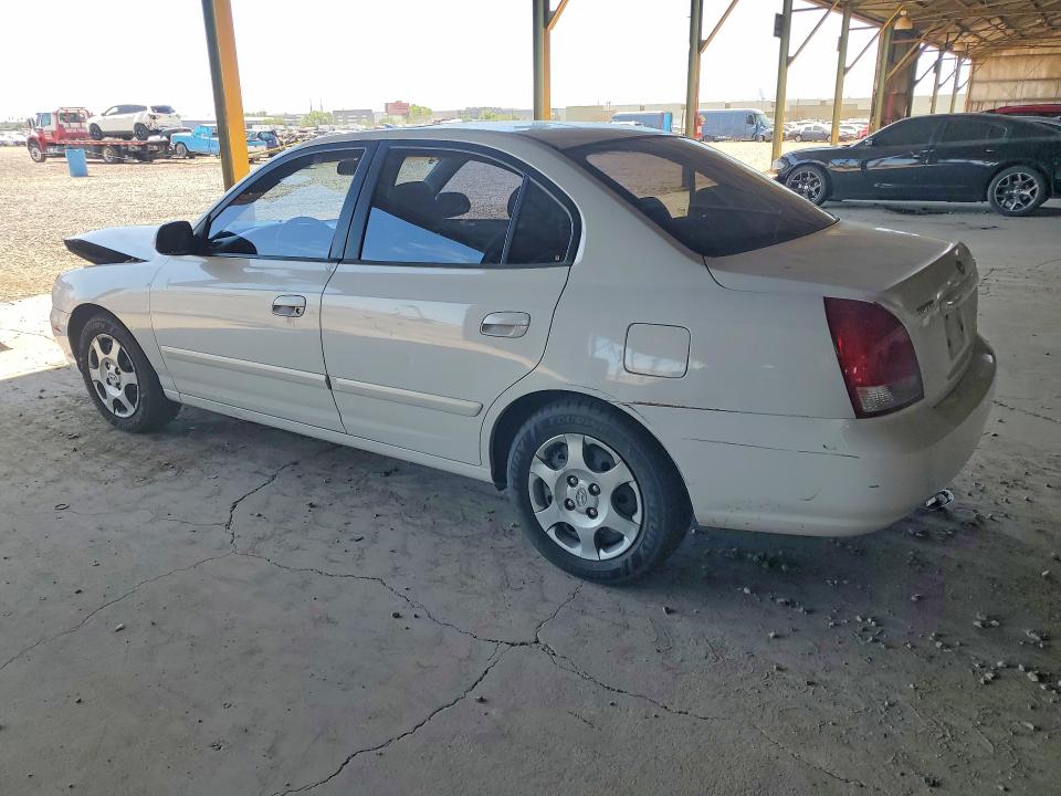 Photo 2 from auction – 2003 HYUNDAI ELANTRA with VIN KMHDN45D43U566788