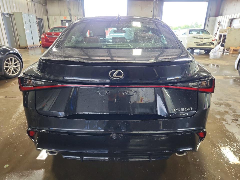 Photo 6 from auction – 2025 LEXUS IS 350 with VIN JTHBZ1E20S5042672