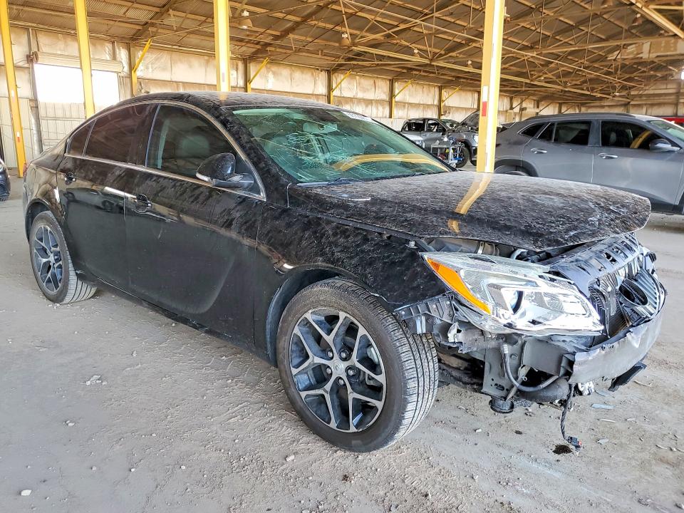 Foto 4 de la subasta – 2017 BUICK REGAL con VIN 2G4GL5EXXH9111869