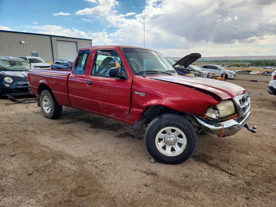 Photo 4 from auction – 2000 FORD RANGER with VIN 1FTYR14V2YPA04042