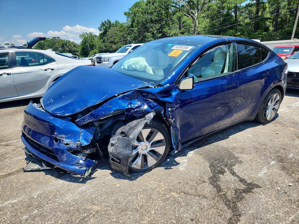 2024 TESLA MODEL Y - Търг №67983116
