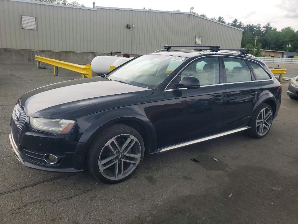 AUDI A4 ALLROAD 2013 with VIN WA19FAFL4DA065330 - Photo from auction