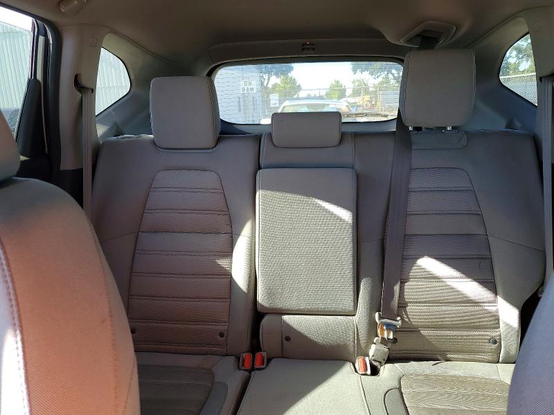 Photo 10 from auction – 2018 HONDA CR-V with VIN 7FARW1H58JE005126