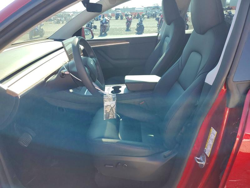 Photo 7 from auction – 2024 TESLA MODEL Y with VIN 7SAYGDEE5RA254487