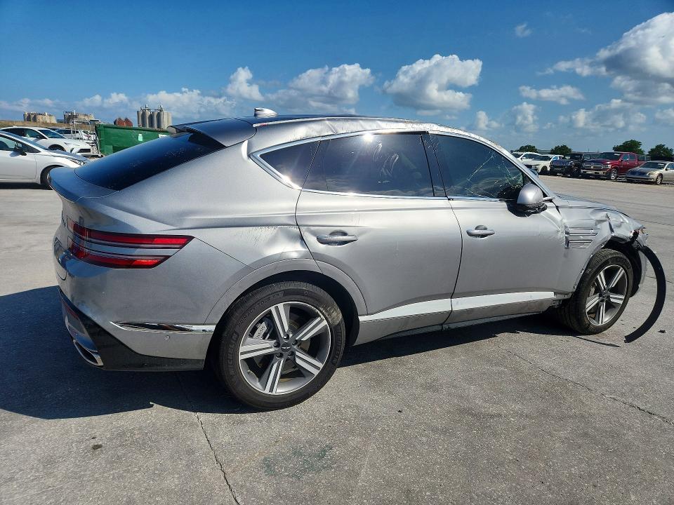 Photo 3 from auction – 2026 GENESIS GV80 with VIN KMUJAESC9TU308395