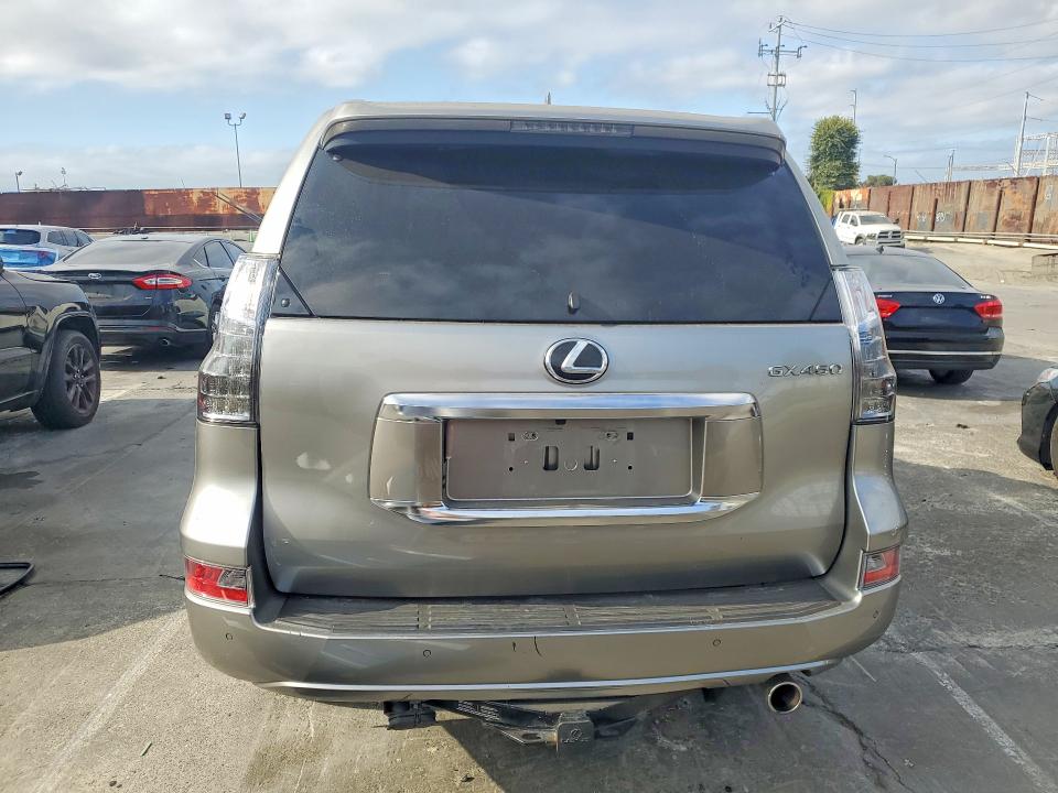 Снимка 6 от търг – 2021 LEXUS GX с VIN JTJAM7BX3M5298111