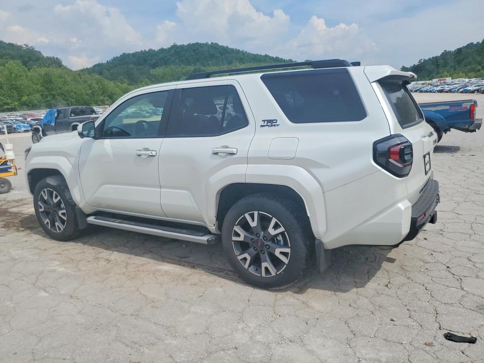Photo 2 from auction – 2026 TOYOTA 4RUNNER with VIN JTEVA5BR3T5079226