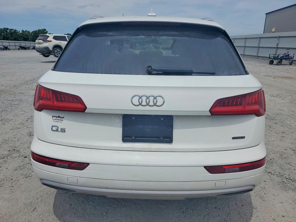 Photo 6 from auction – 2019 AUDI Q5 with VIN WA1ANAFY7K2122963