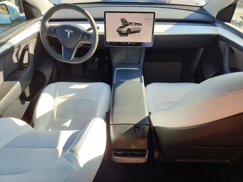 Photo 8 from auction – 2024 TESLA MODEL Y with VIN 7SAYGDEE2RF160635
