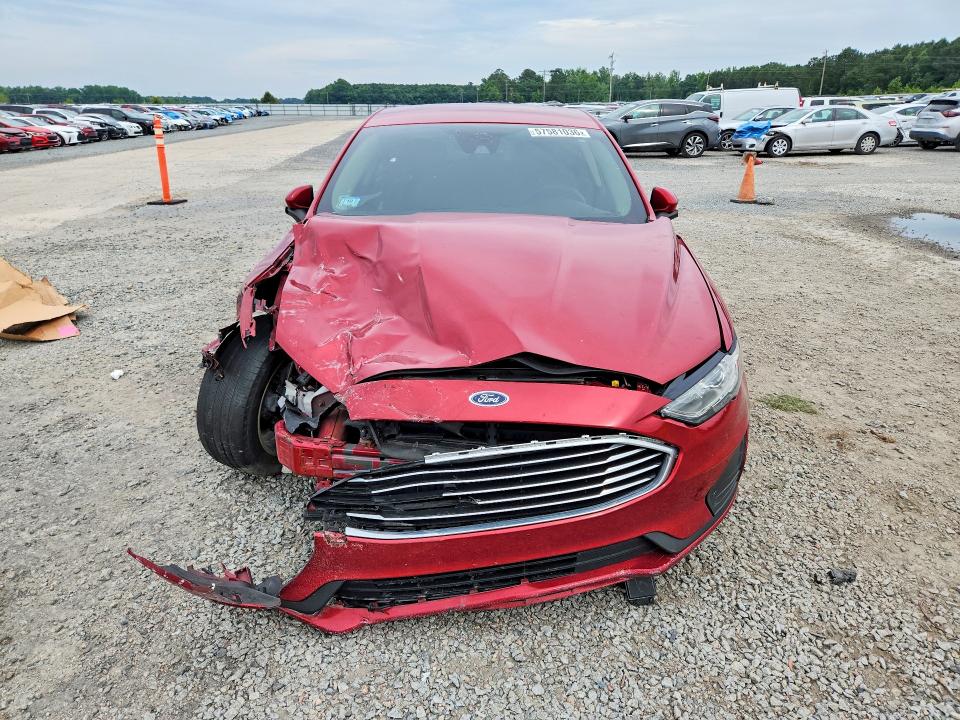 Foto 5 de la subasta – 2020 FORD FUSION con VIN 3FA6P0HD9LR103974