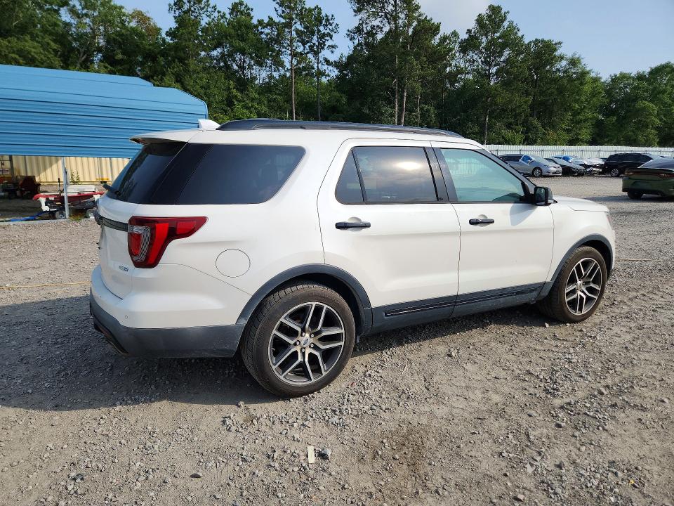 Photo 3 from auction – 2016 FORD EXPLORER with VIN 1FM5K8GT6GGC53402