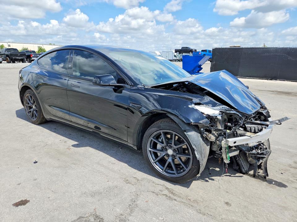 Photo 4 from auction – 2023 TESLA MODEL 3 with VIN 5YJ3E1EA2PF626506