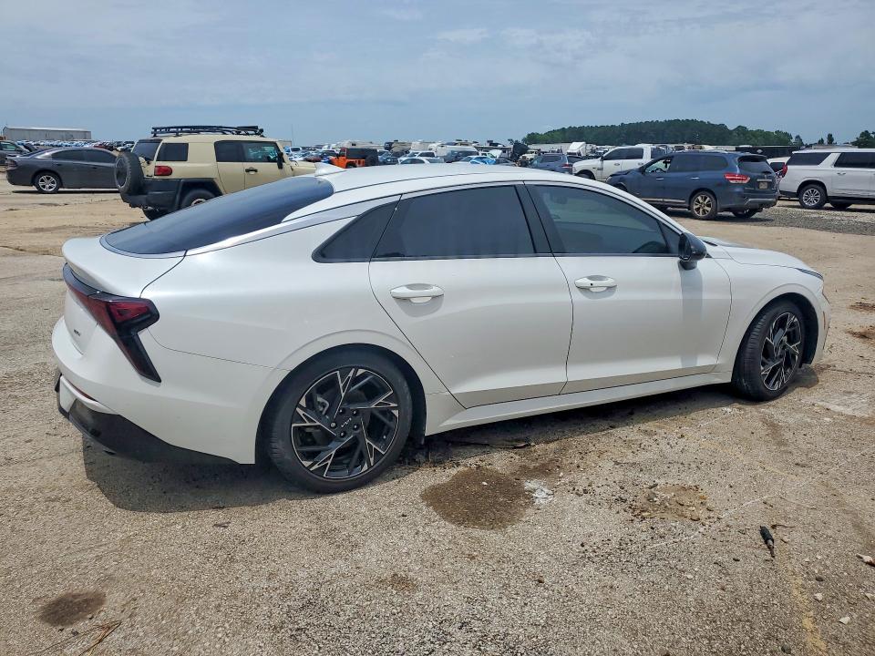 Photo 3 from auction – 2025 KIA K5 with VIN KNAG64J75S5378172