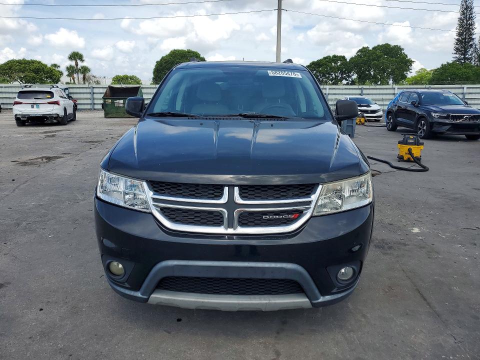 Photo 5 from auction – 2014 DODGE JOURNEY with VIN 3C4PDCBG3ET129097
