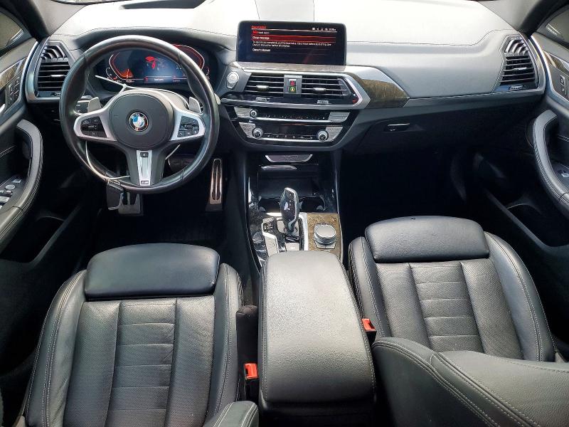 Photo 8 from auction – 2020 BMW X3 with VIN 5UXTY3C04L9B17021