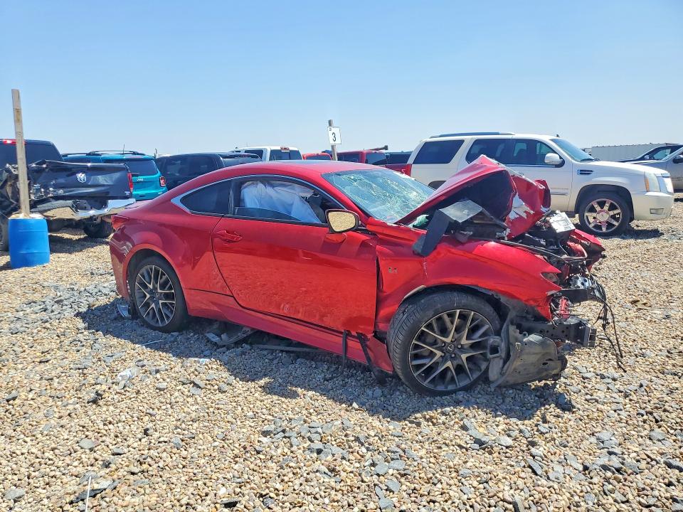 Photo 4 from auction – 2016 LEXUS RC with VIN JTHSM5BC3G5000975