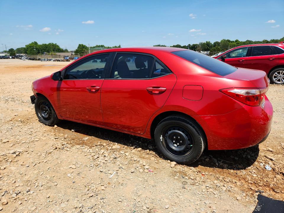 Photo 2 from auction – 2017 TOYOTA COROLLA with VIN 5YFBURHE1HP699884