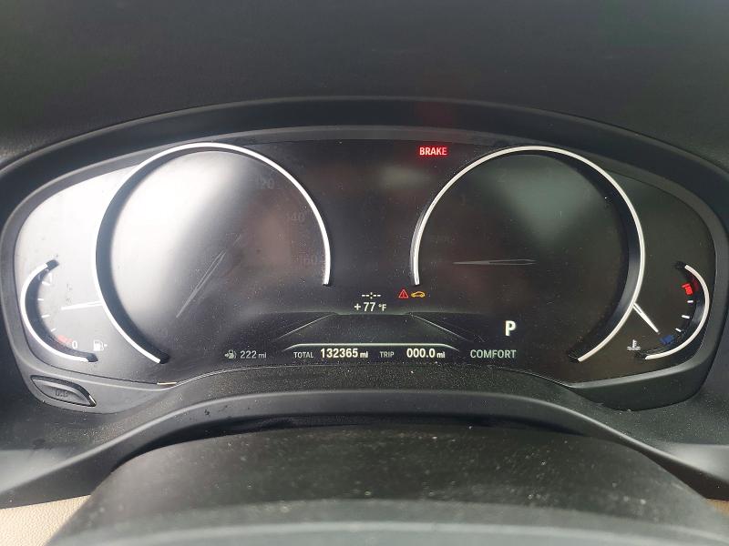 Photo 9 from auction – 2018 BMW X3 with VIN 5UXTR9C50JLD62250