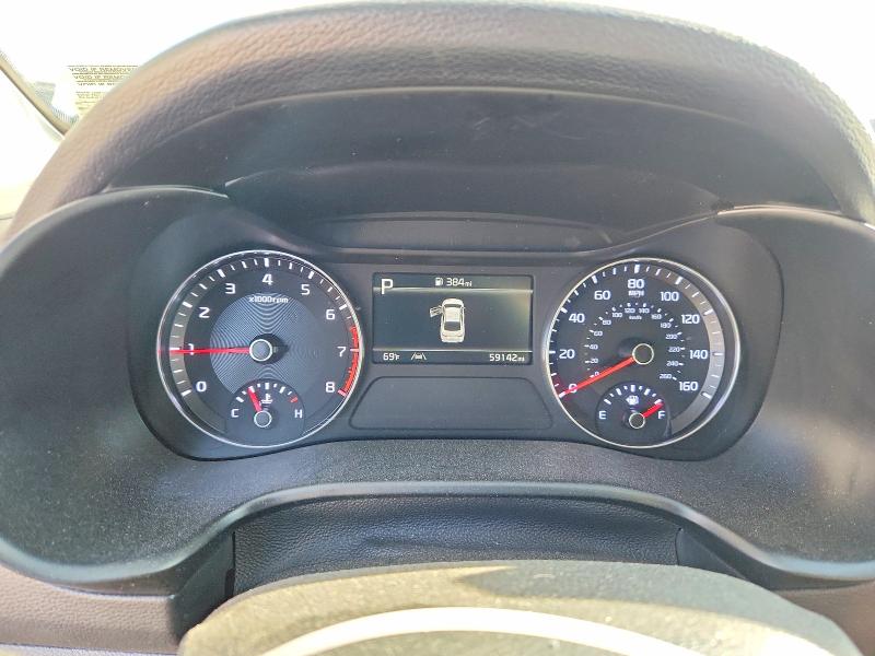Снимка 9 от търг – 2024 KIA FORTE с VIN 3KPF24AD1RE757958