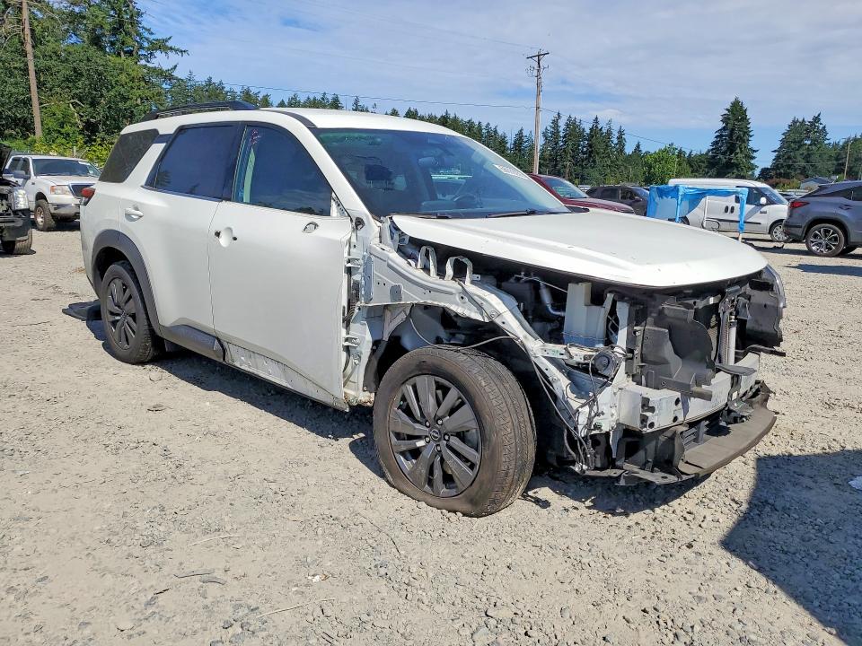 Photo 4 from auction – 2022 NISSAN PATHFINDER with VIN 5N1DR3BC5NC222566