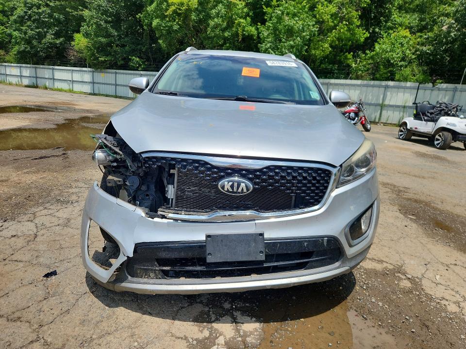 Photo 5 from auction – 2016 KIA SORENTO with VIN 5XYPH4A50GG183882