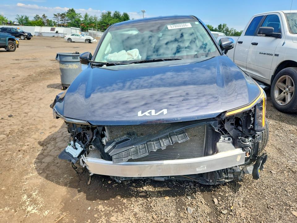 Photo 5 from auction – 2025 KIA SORENTO with VIN 5XYRG4JC3SG367409