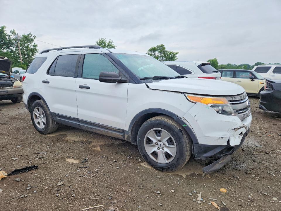 Photo 4 from auction – 2014 FORD EXPLORER with VIN 1FM5K7B83EGB22969