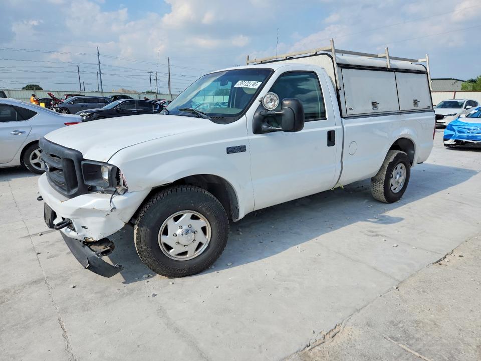 FORD F250 2003 with VIN 1FTNF20LX3EA44699 - Photo from auction