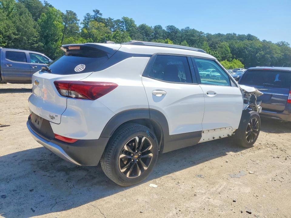 Photo 3 from auction – 2021 CHEVROLET TRAILBLAZER with VIN KL79MPSL8MB022024