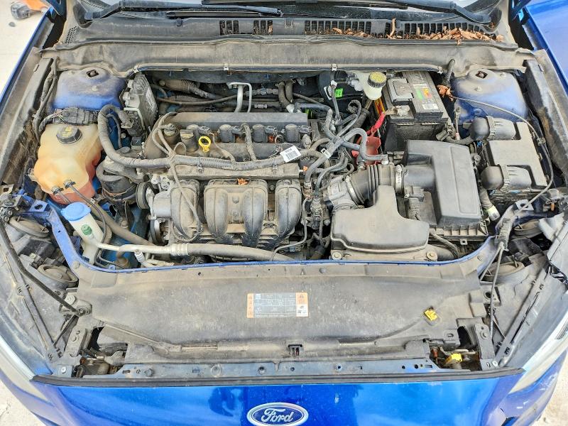 Photo 11 from auction – 2017 FORD FUSION with VIN 3FA6P0H70HR108711