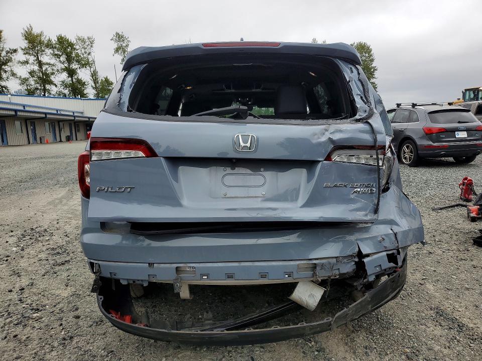 Photo 6 from auction – 2022 HONDA PILOT with VIN 5FNYF6H76NB052912