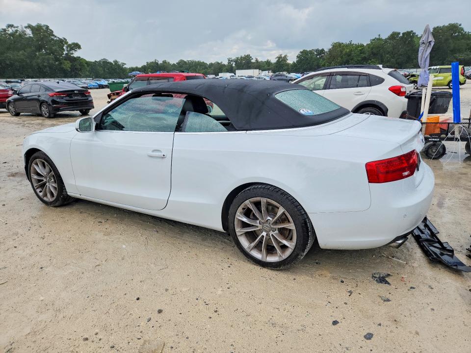Photo 2 from auction – 2013 AUDI A5 with VIN WAULFAFH9DN006609