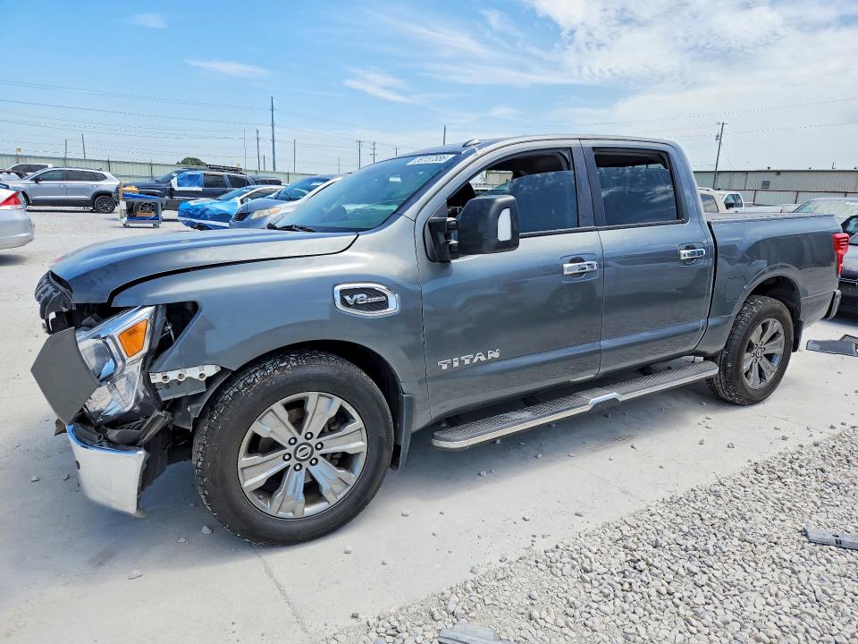 NISSAN TITAN 2017 with VIN 1N6AA1E66HN535866 - Photo from auction