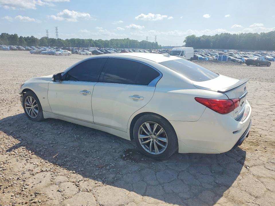 Photo 2 from auction – 2015 INFINITI Q50 with VIN JN1BV7AR2FM395366