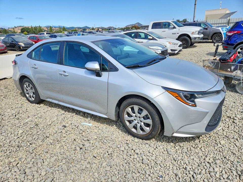 Photo 4 from auction – 2020 TOYOTA COROLLA with VIN 5YFEPRAE7LP141920