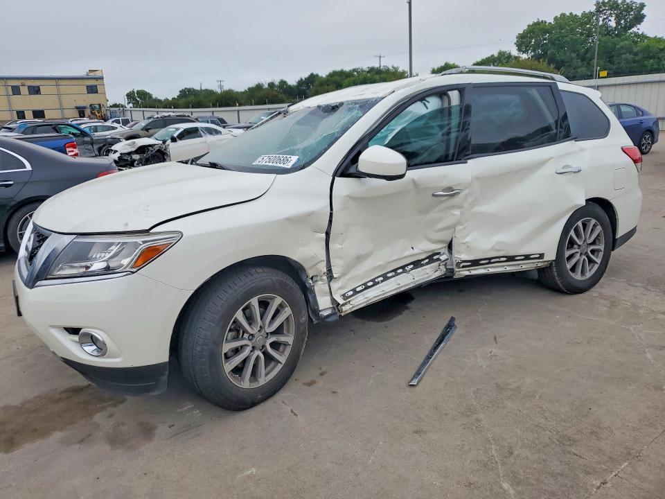 Foto 1 de la subasta – 2015 NISSAN PATHFINDER con VIN 5N1AR2MN4FC704524